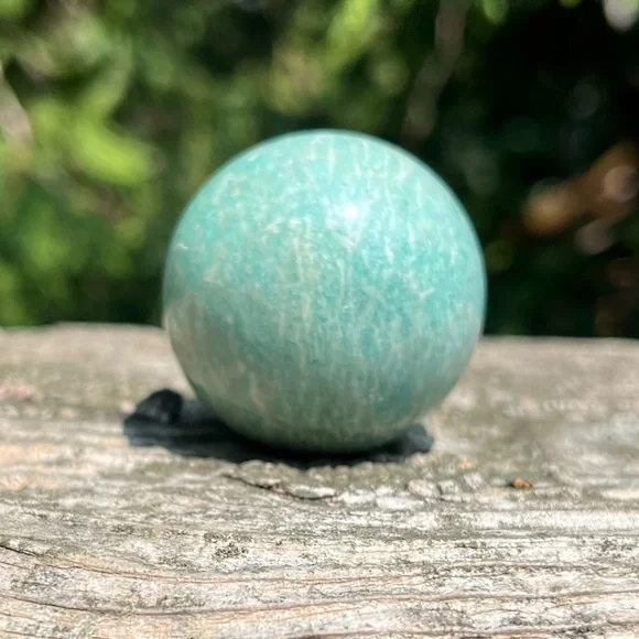Amazonite Sphere - Picture 3 of 4